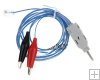 Krone Test cord/lead with RJ11 plug & alligator clips NBN FTTN FTTC ISGM / TELSTRA